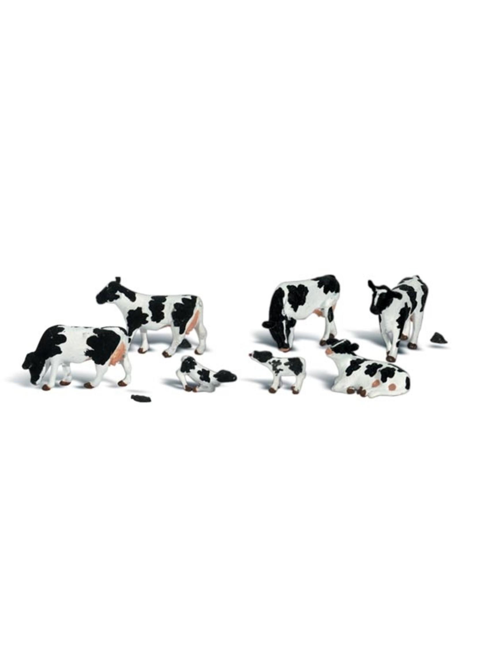 Woodland Scenics A2187 - N Scale Holstein Cows
