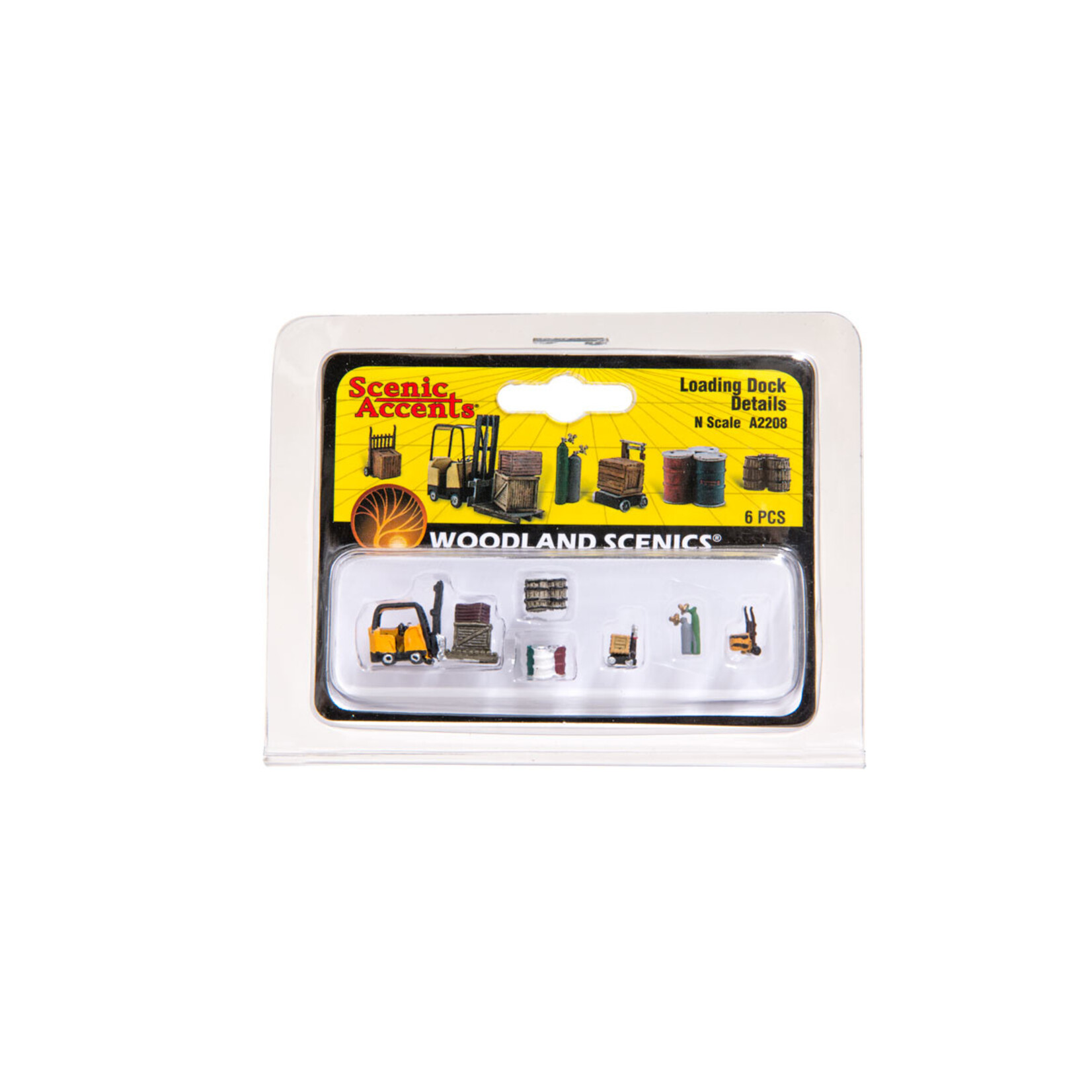 Woodland Scenics A2208 - N Scale Loading Dock Details