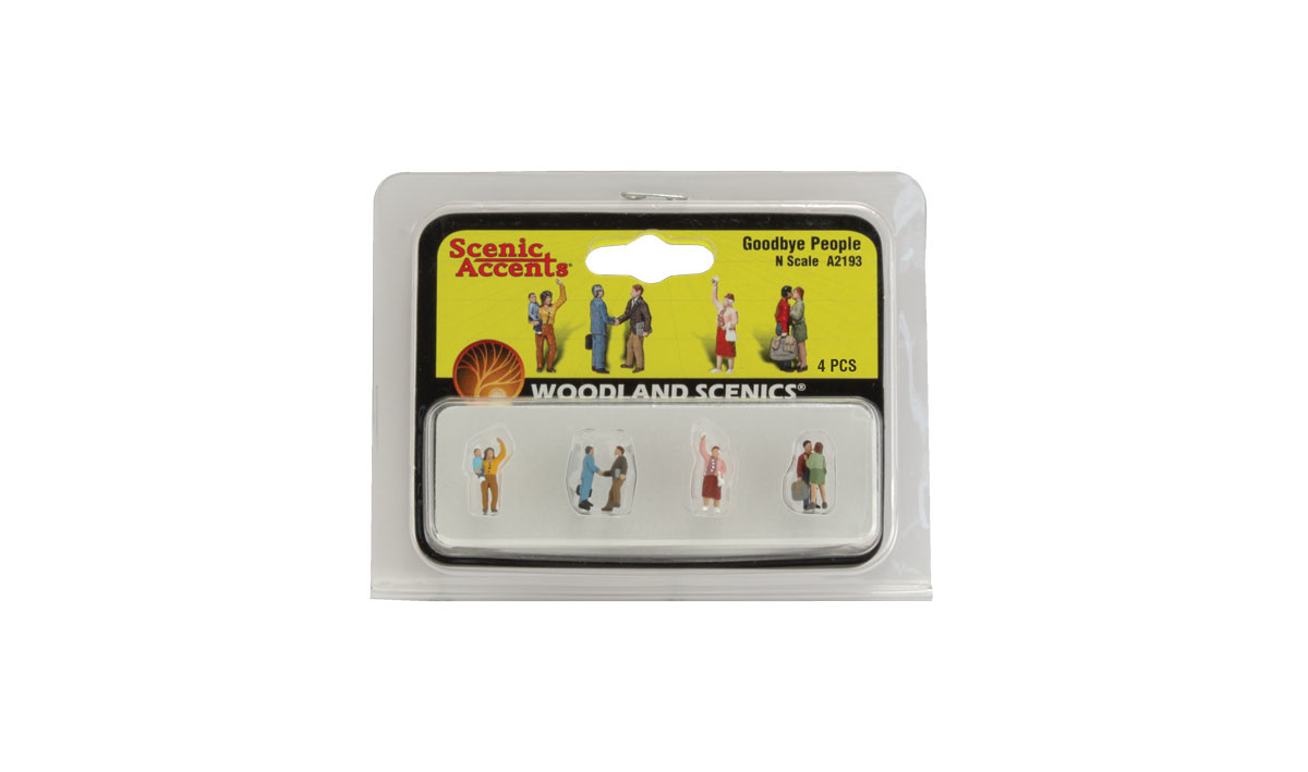 A2193 - N Scale Goodbye People