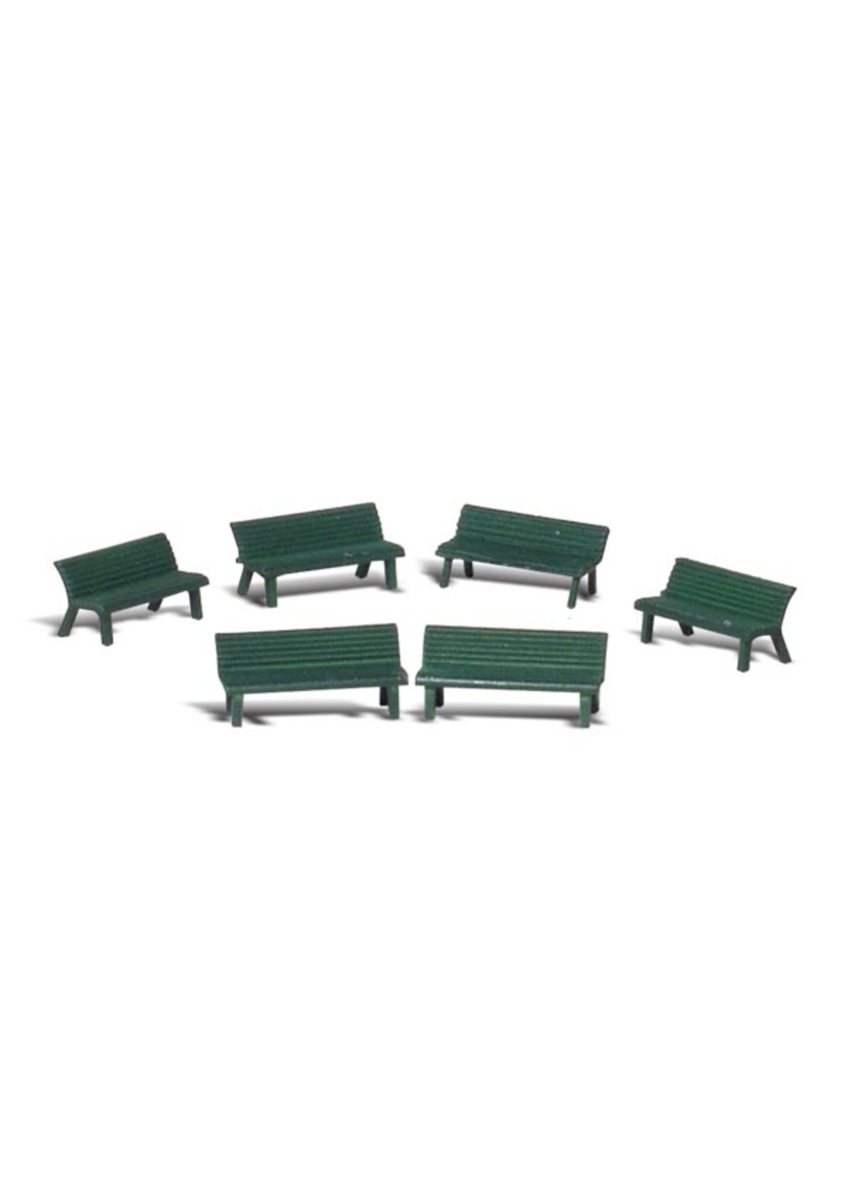 Woodland Scenics A2181 - N Scale Park Benches