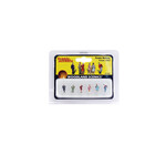 Woodland Scenics A2210 - N Scale People Walking