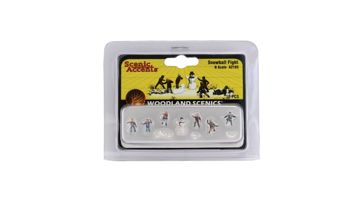 A2183 - N Scale Snowball Fight