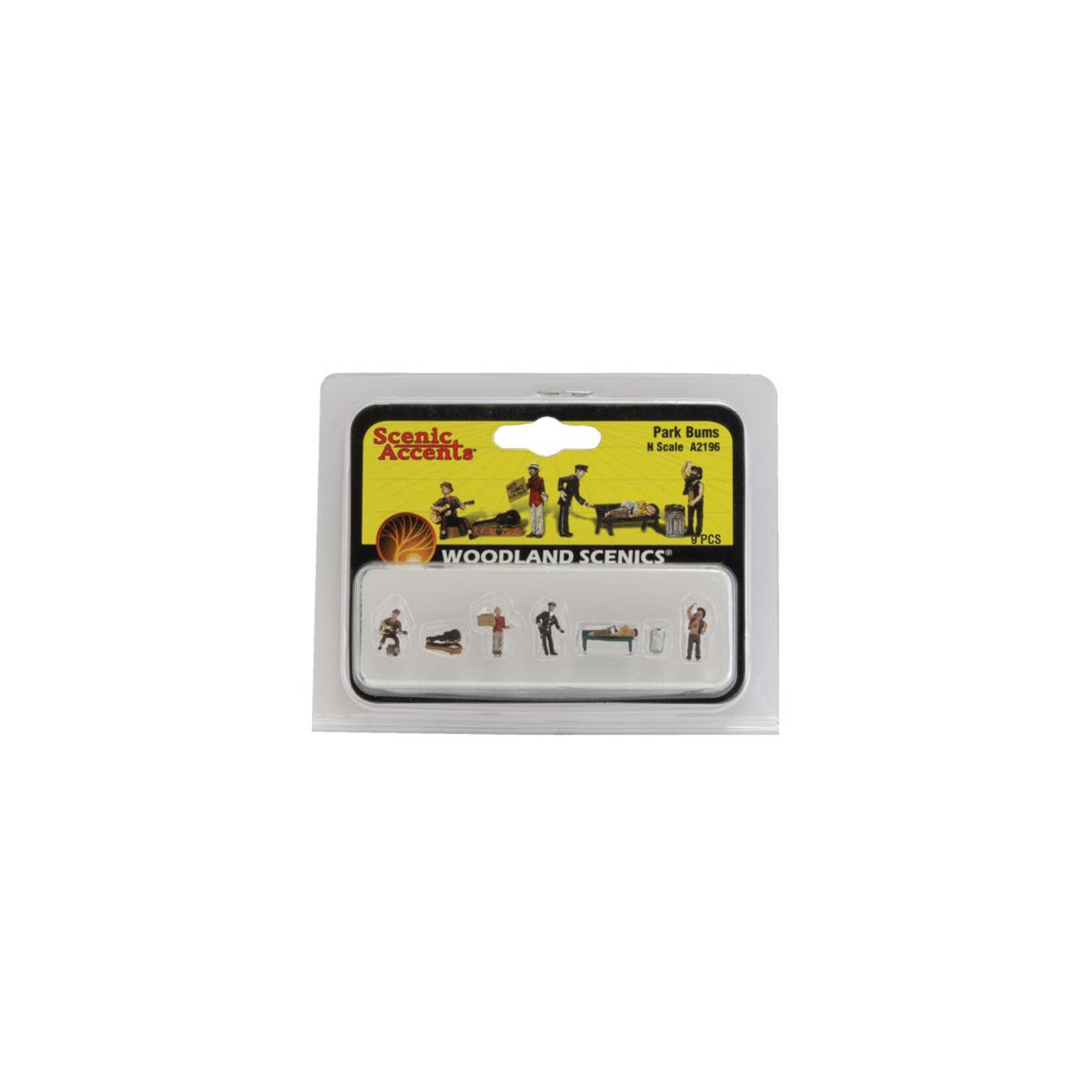 Woodland Scenics A2196 - N Scale Park Bums