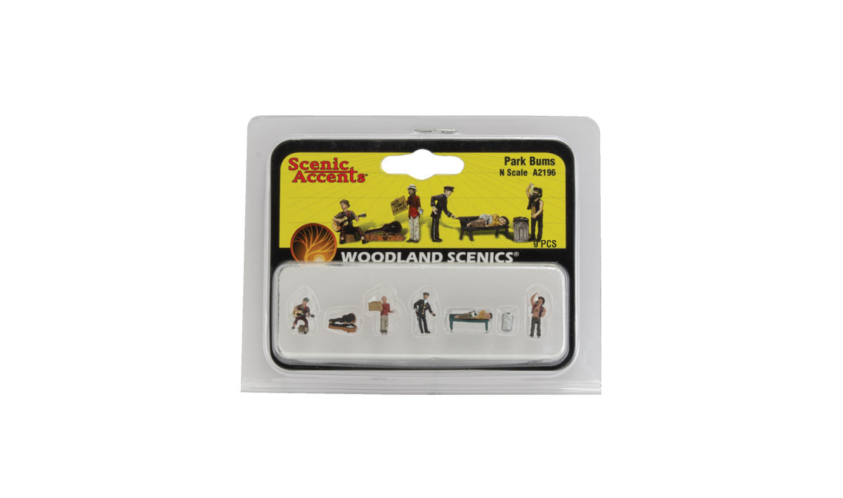 A2196 - N Scale Park Bums