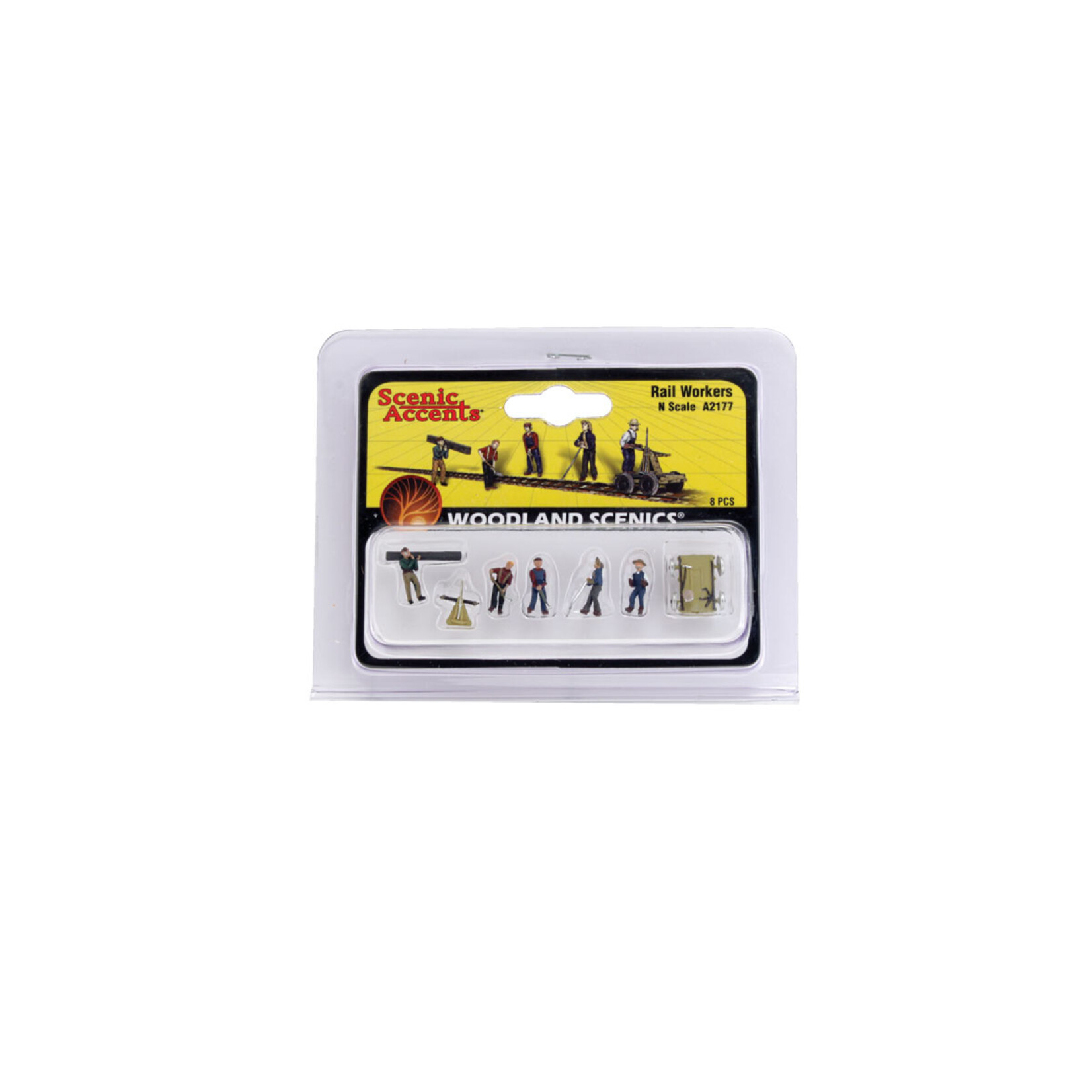 Woodland Scenics A2177 - N Scale Rail Workers