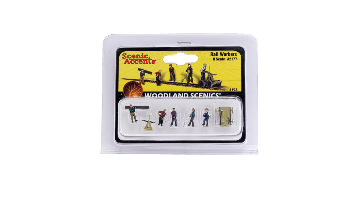 A2177 - N Scale Rail Workers