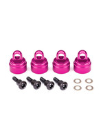 Traxxas 3767P - Aluminum Shock Caps Ultra - Pink