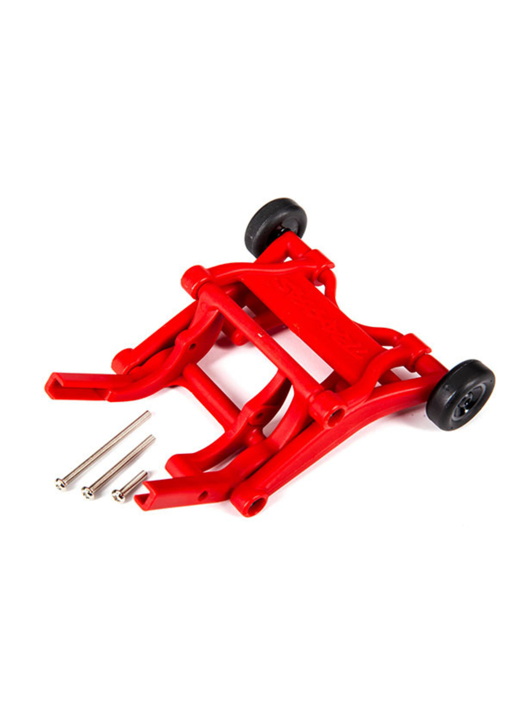 Traxxas 3678R - Wheelie Bar Assembled - Red
