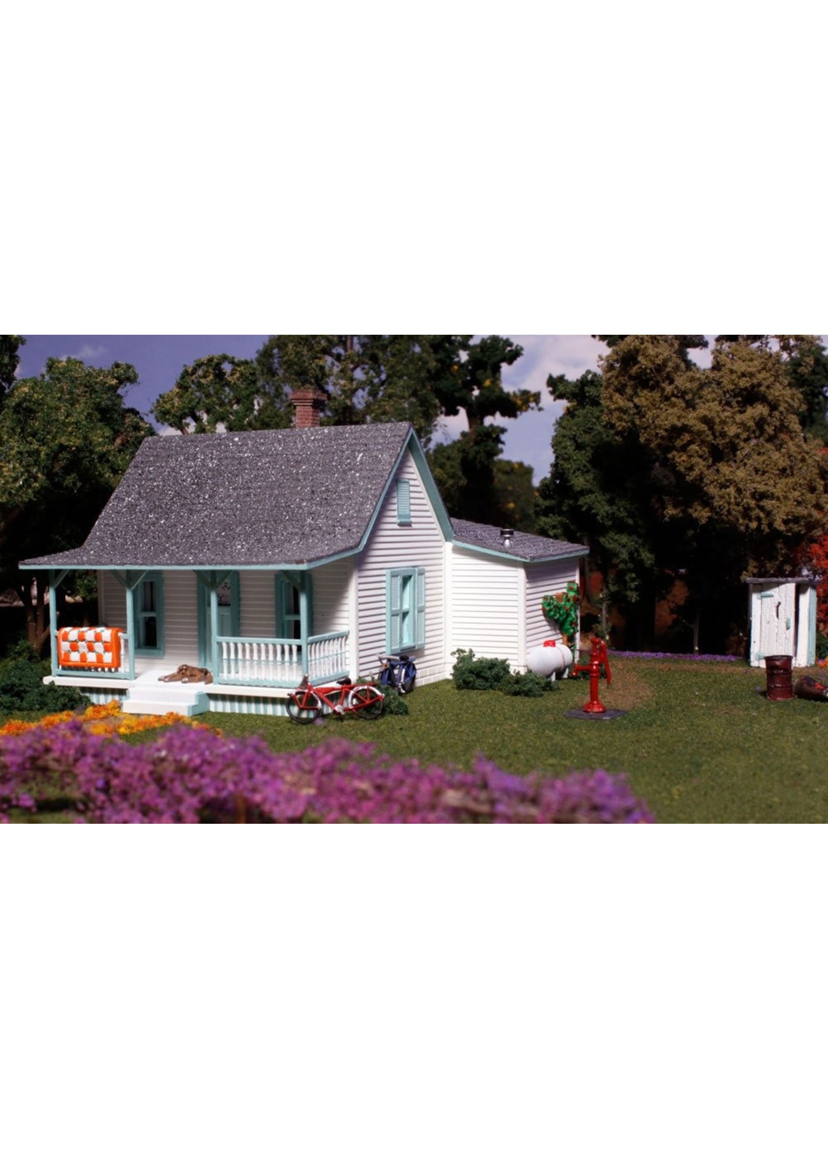 Woodland Scenics PF5206 - N Scale Country Cottage
