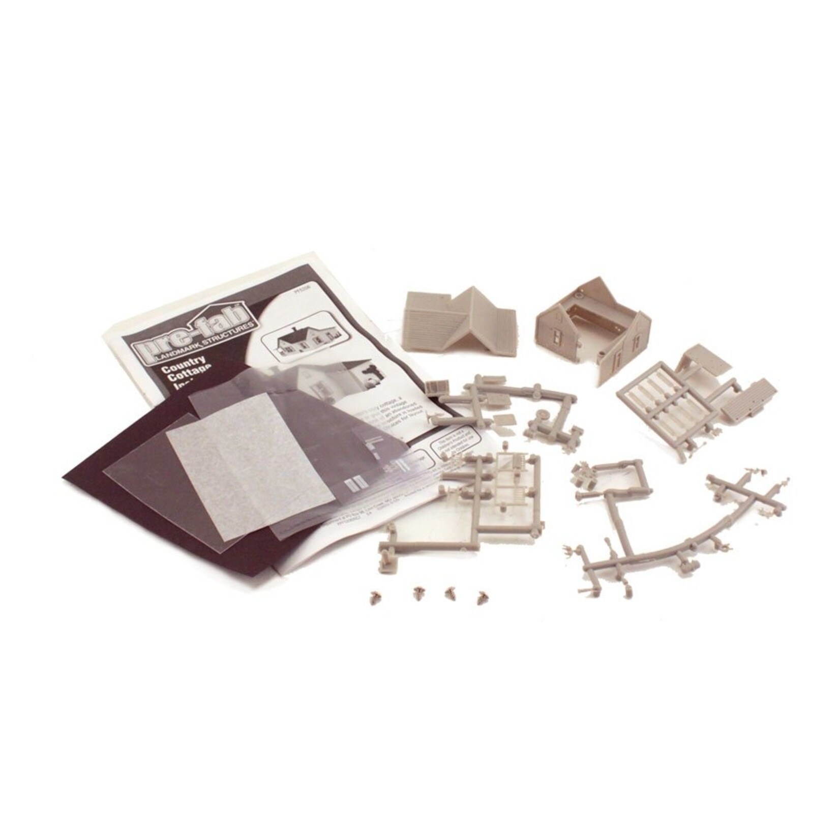 Woodland Scenics PF5206 - N Scale Country Cottage