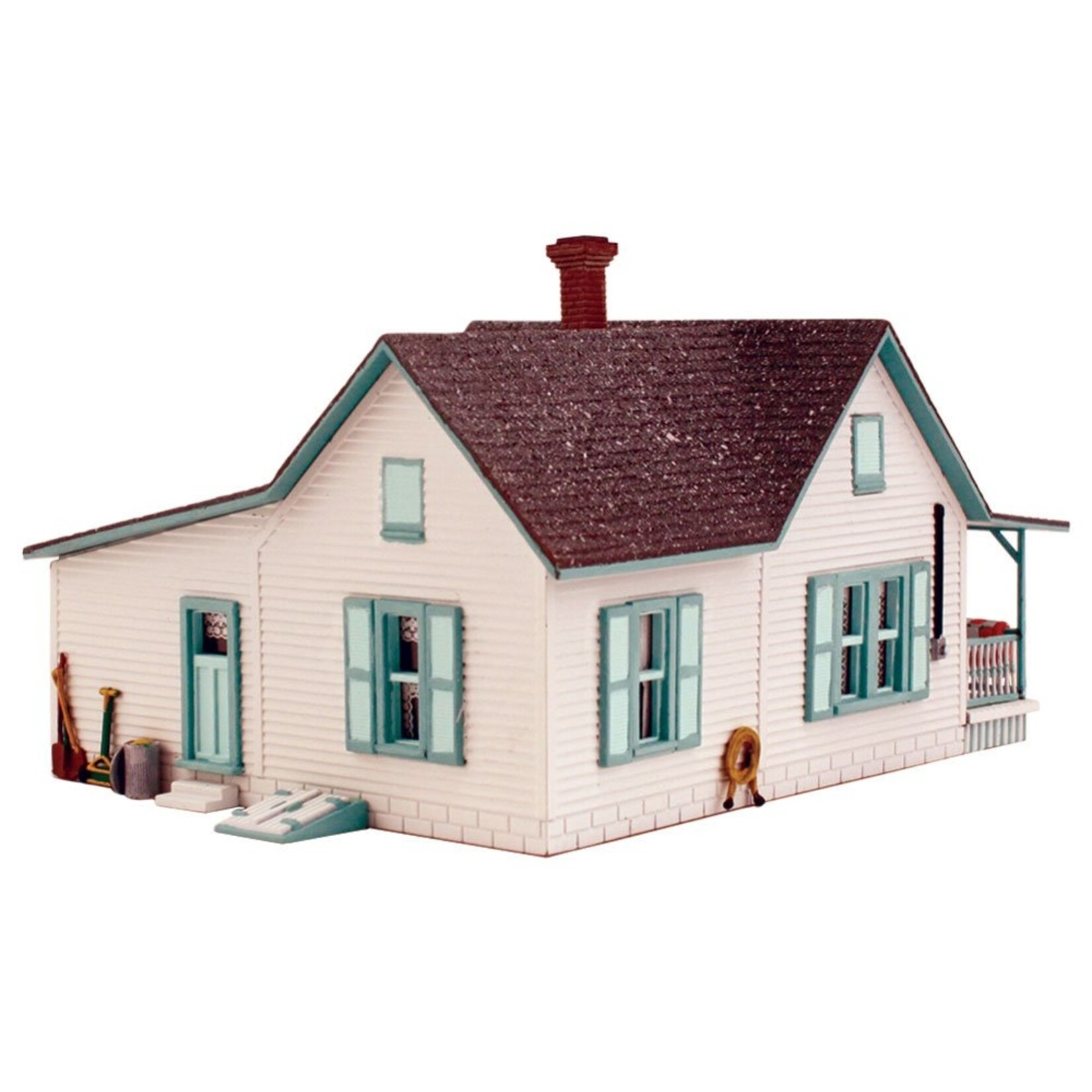 Woodland Scenics PF5206 - N Scale Country Cottage