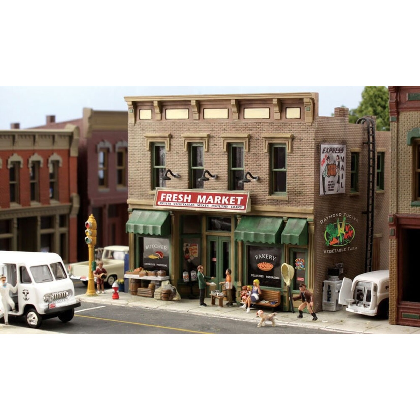 Woodland Scenics PF5200 - N Scale Fresh Market