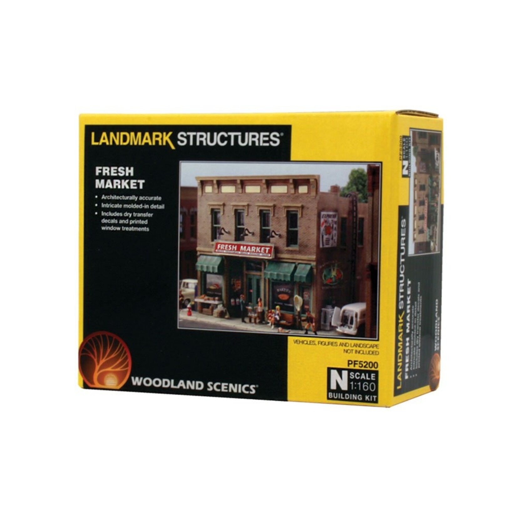 Woodland Scenics PF5200 - N Scale Fresh Market