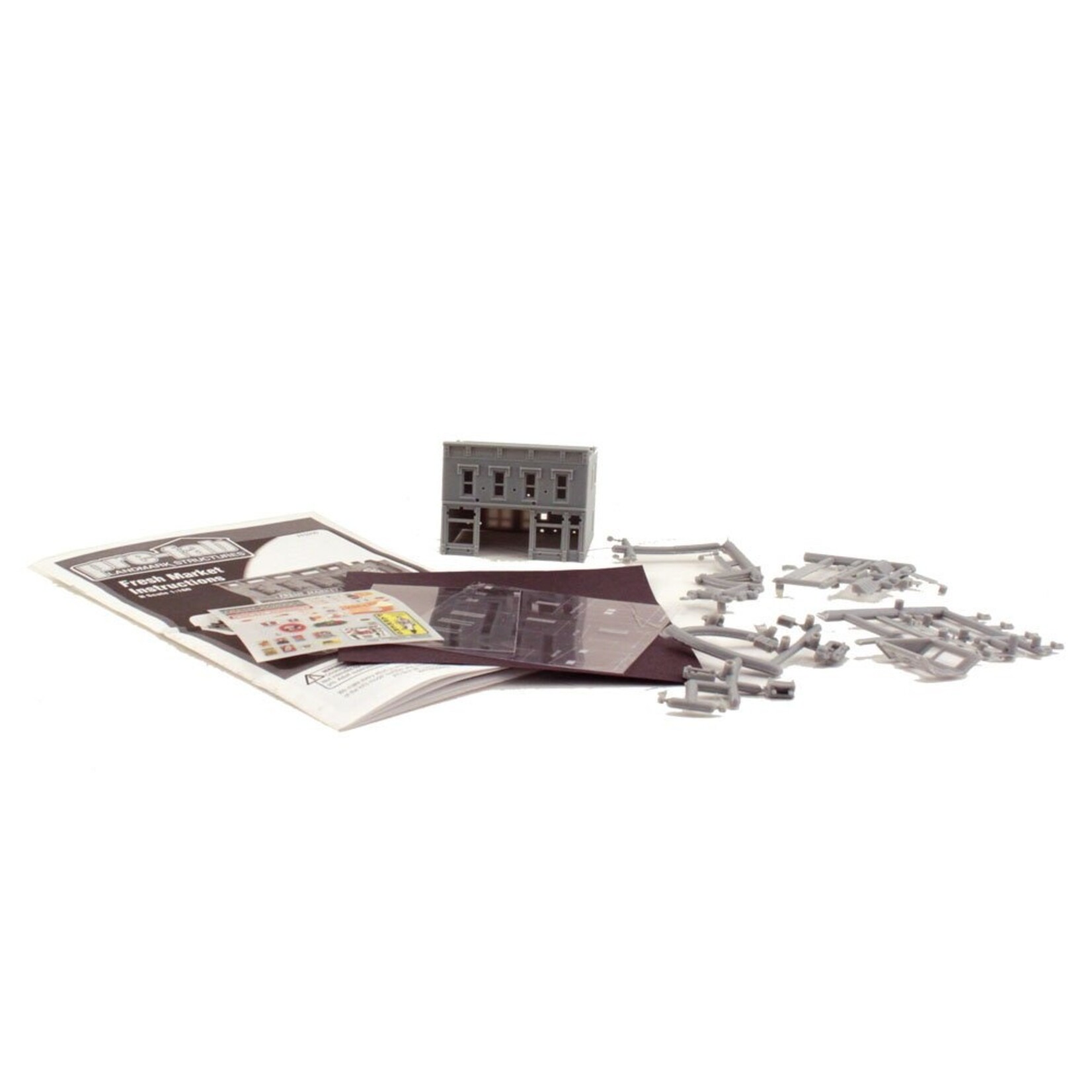 Woodland Scenics PF5200 - N Scale Fresh Market