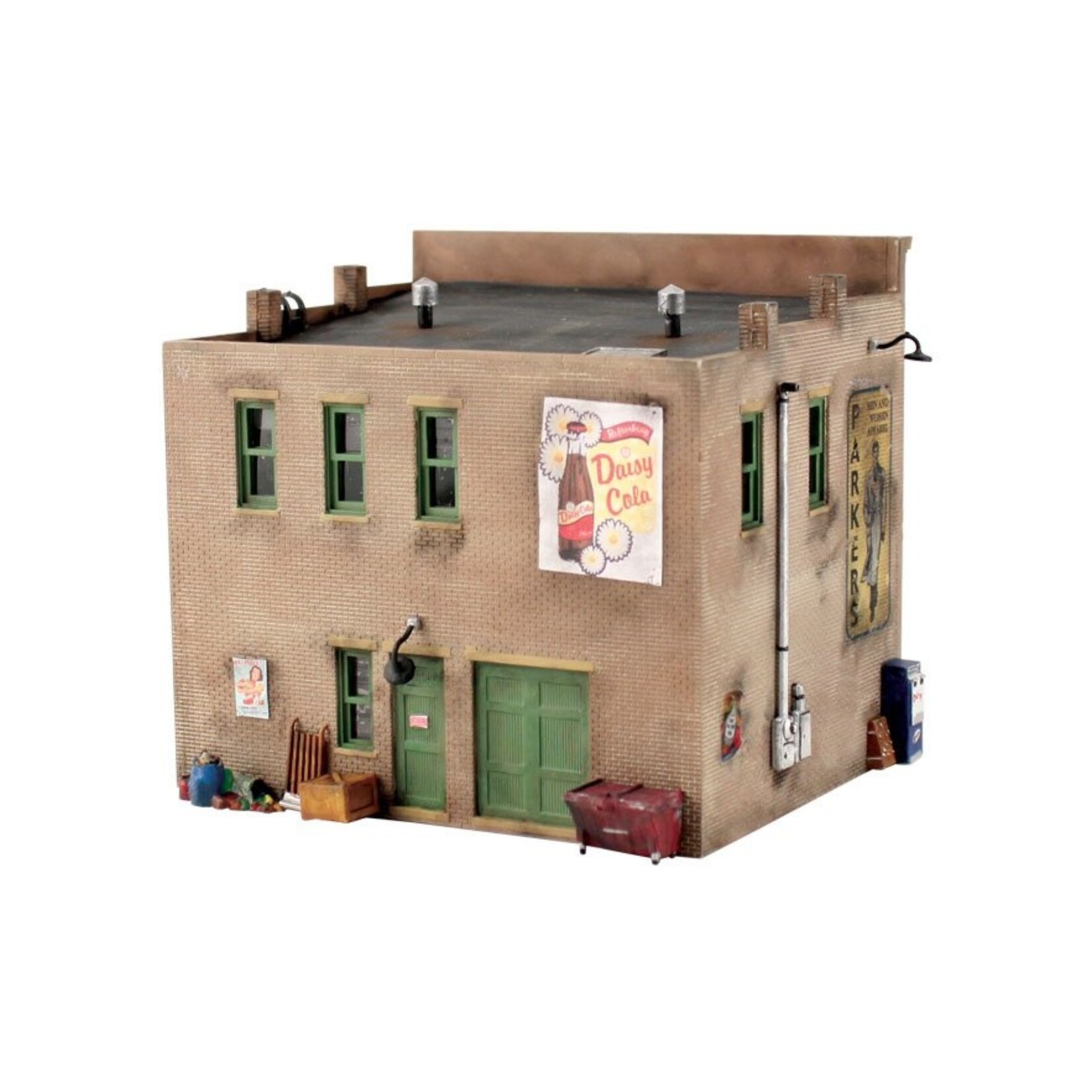 Woodland Scenics PF5200 - N Scale Fresh Market