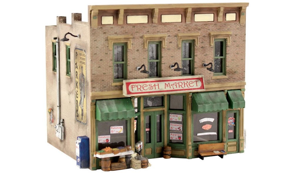 PF5200 - N Scale Fresh Market