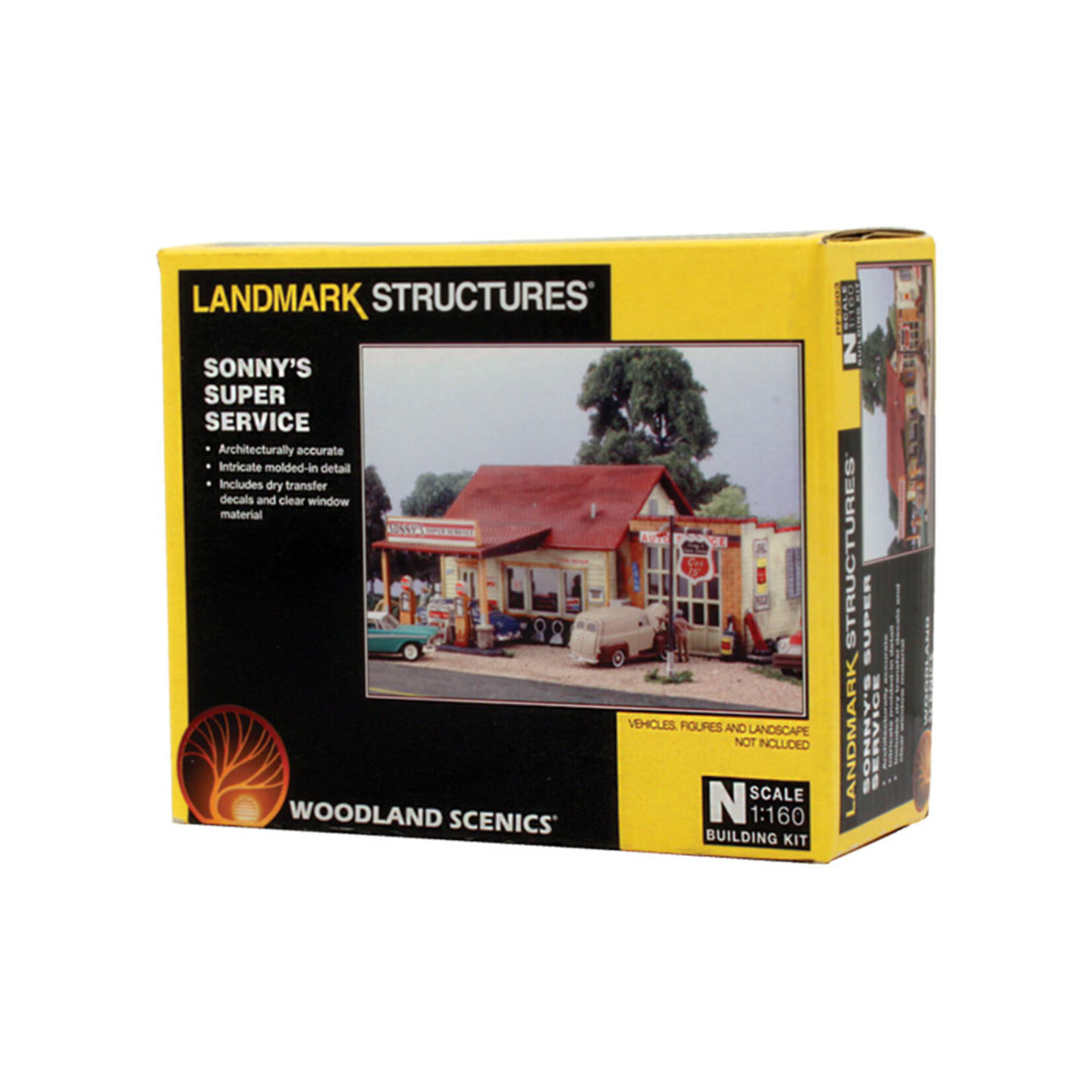 Woodland Scenics PF5203 - N Scale Sonny's Super Service