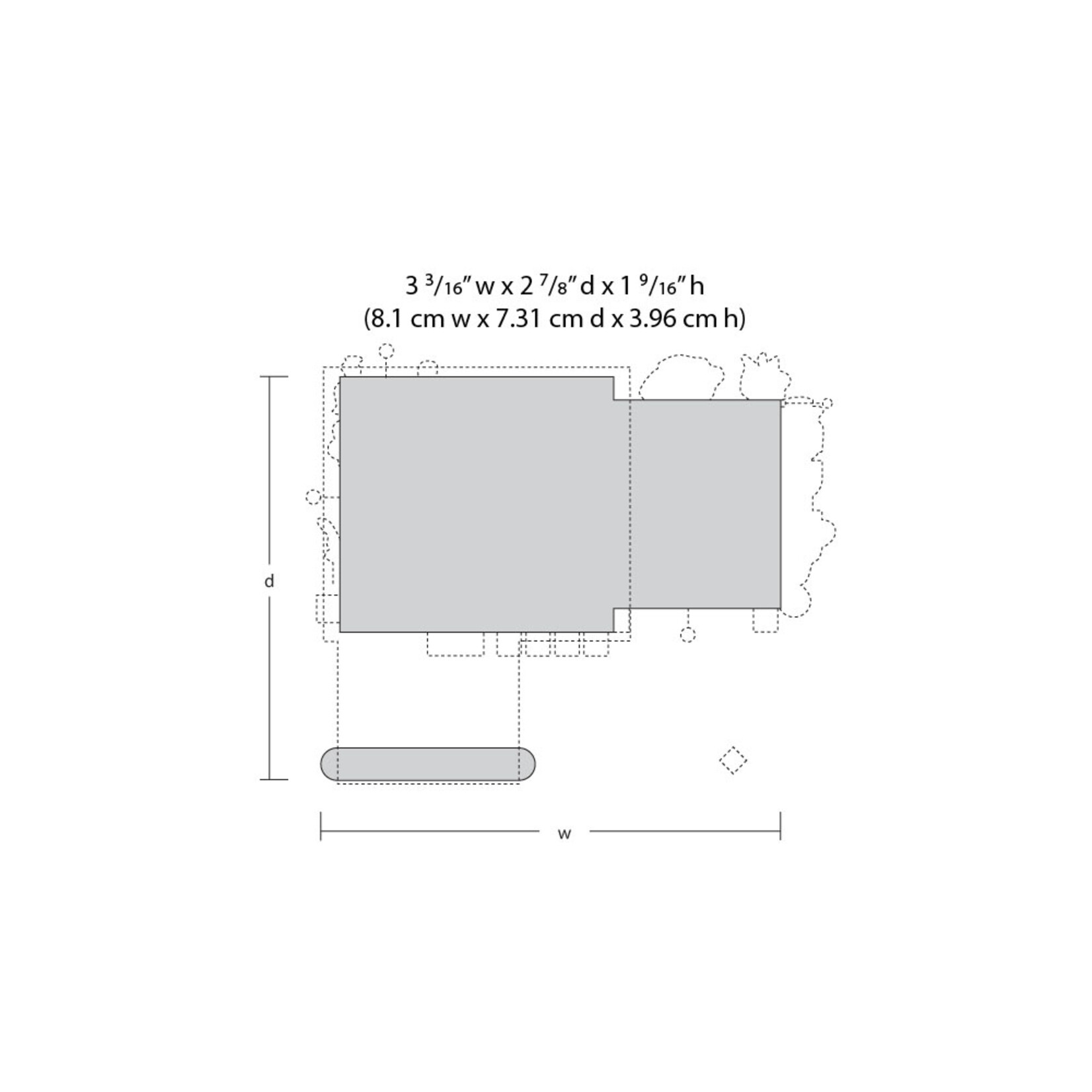 Woodland Scenics PF5203 - N Scale Sonny's Super Service