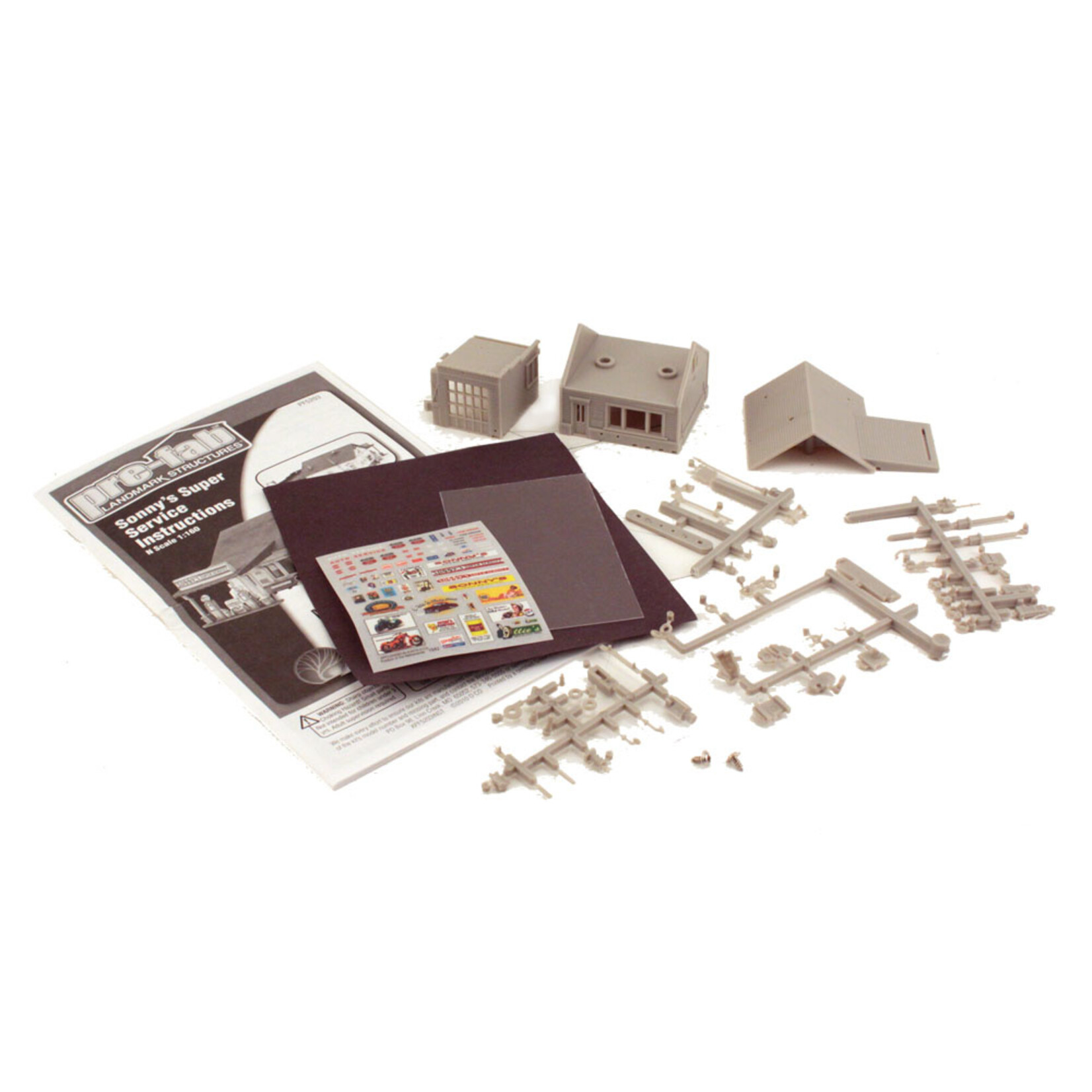 Woodland Scenics PF5203 - N Scale Sonny's Super Service