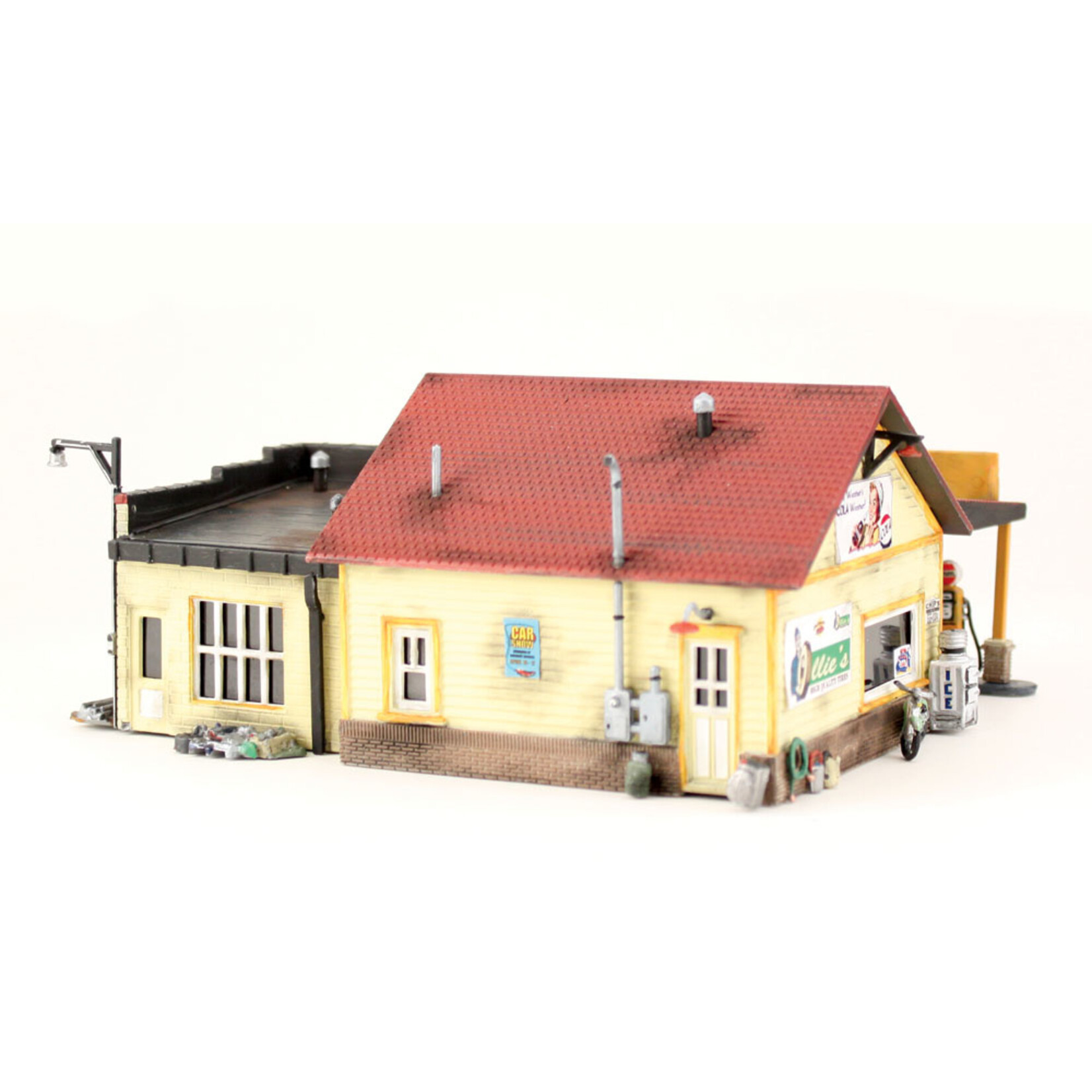 Woodland Scenics PF5203 - N Scale Sonny's Super Service