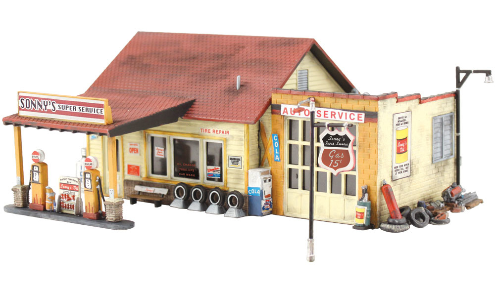 PF5203 - N Scale Sonny's Super Service