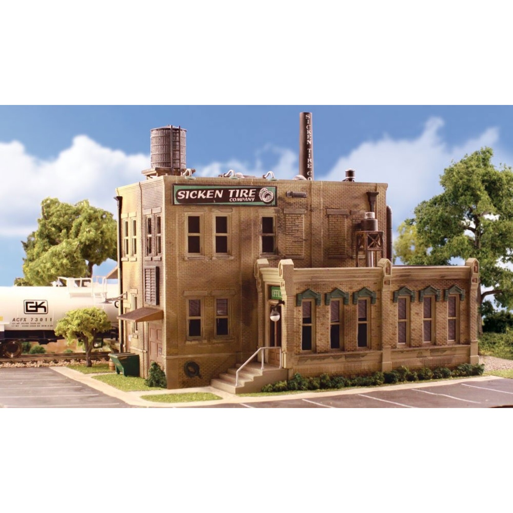 Woodland Scenics PF5204 - N Scale Sicken Tire Company