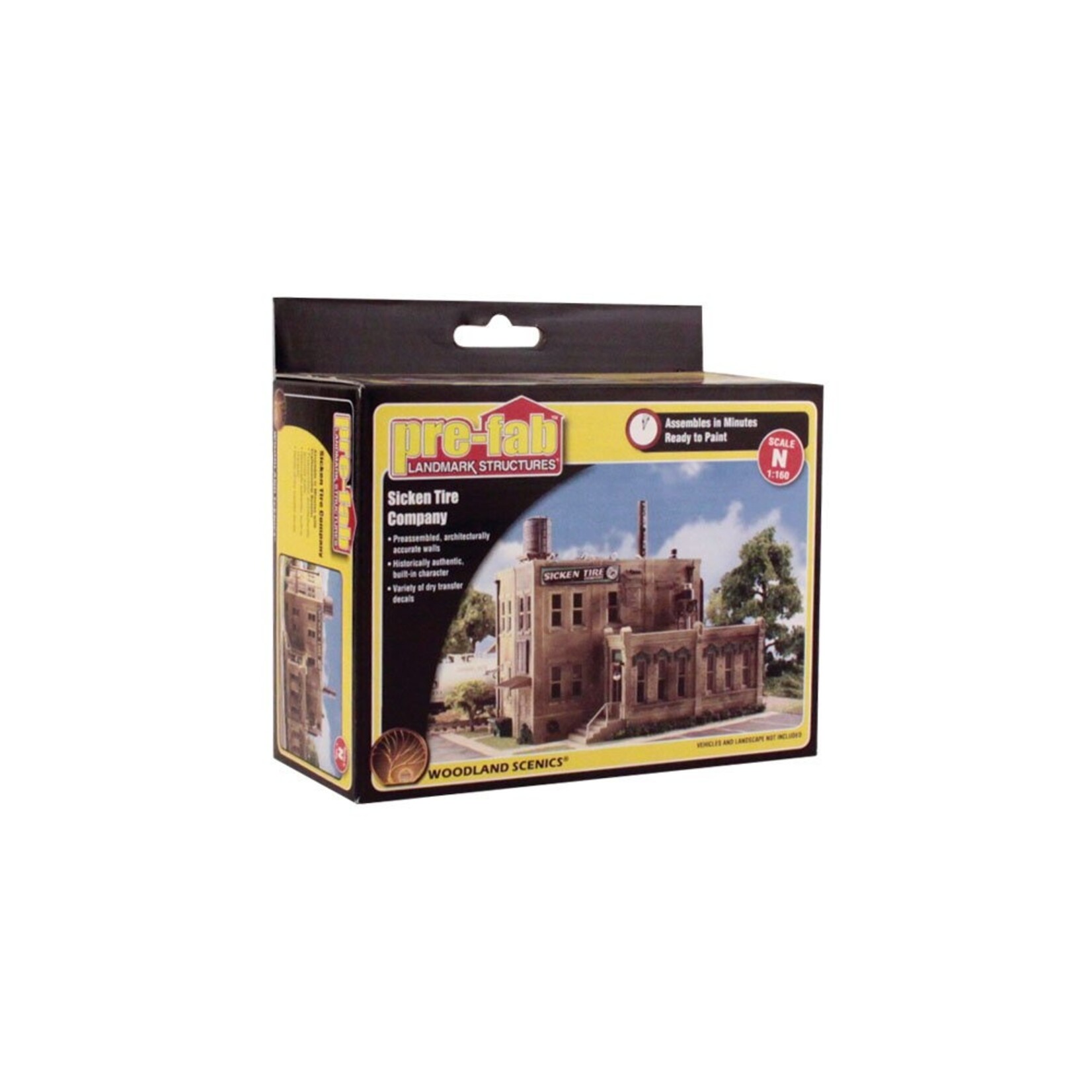 Woodland Scenics PF5204 - N Scale Sicken Tire Company