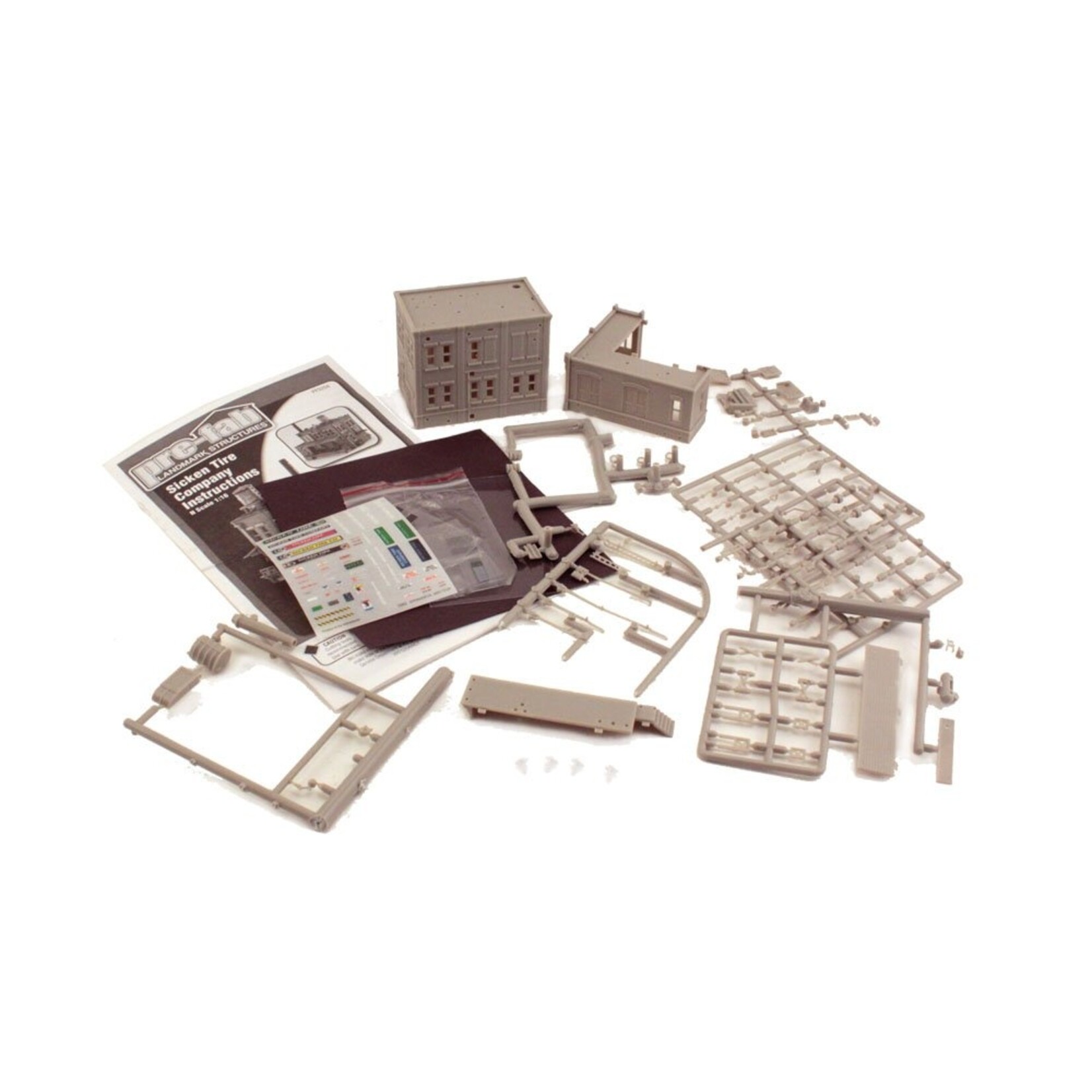 Woodland Scenics PF5204 - N Scale Sicken Tire Company