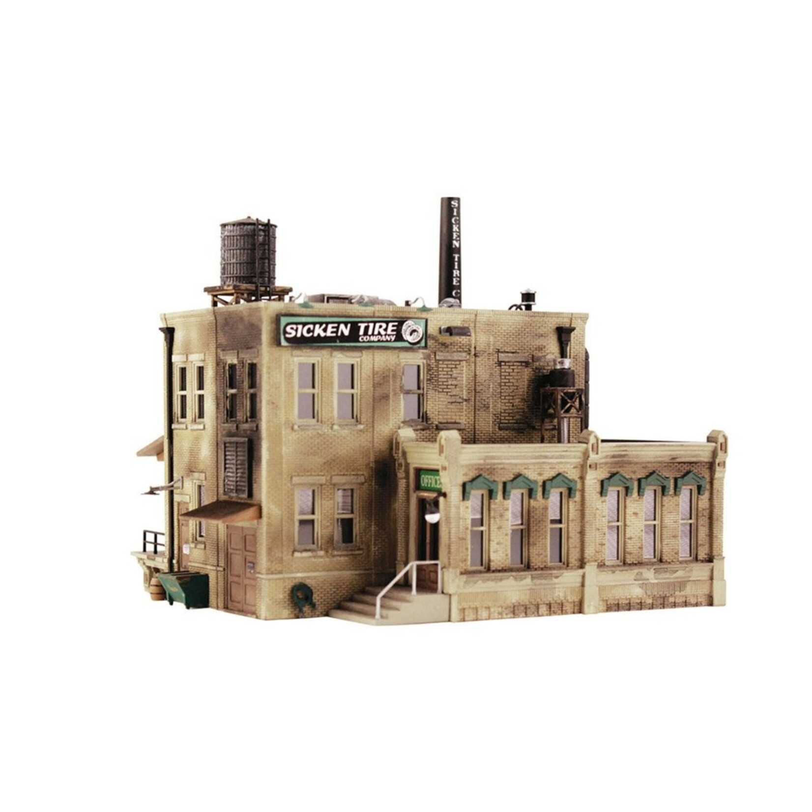 Woodland Scenics PF5204 - N Scale Sicken Tire Company