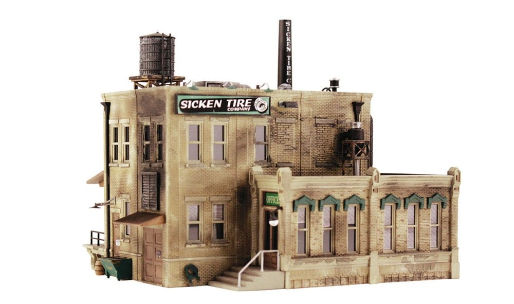PF5204 - N Scale Sicken Tire Company