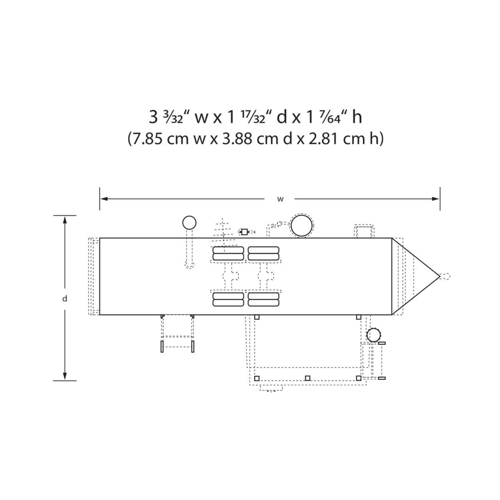 Woodland Scenics BR4950 - N Scale Grillin' & Chillin' Trailer