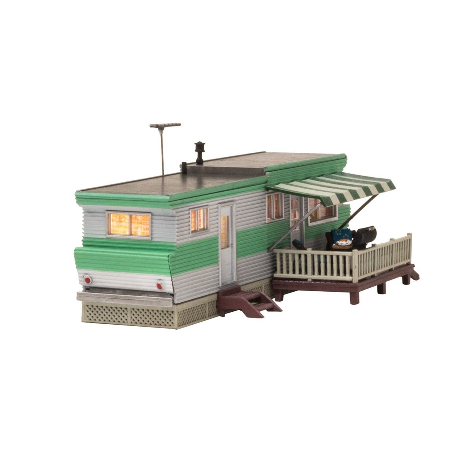 Woodland Scenics BR4950 - N Scale Grillin' & Chillin' Trailer
