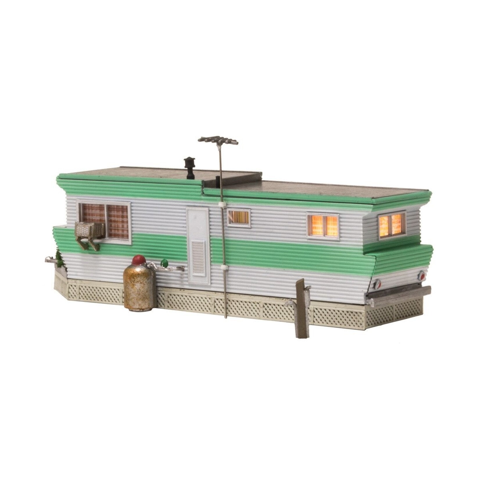 Woodland Scenics BR4950 - N Scale Grillin' & Chillin' Trailer