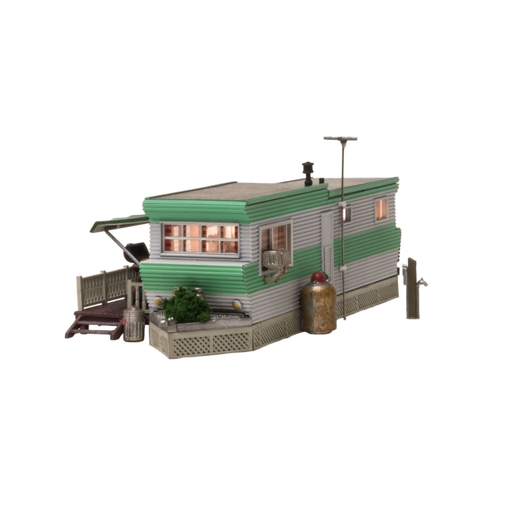 Woodland Scenics BR4950 - N Scale Grillin' & Chillin' Trailer