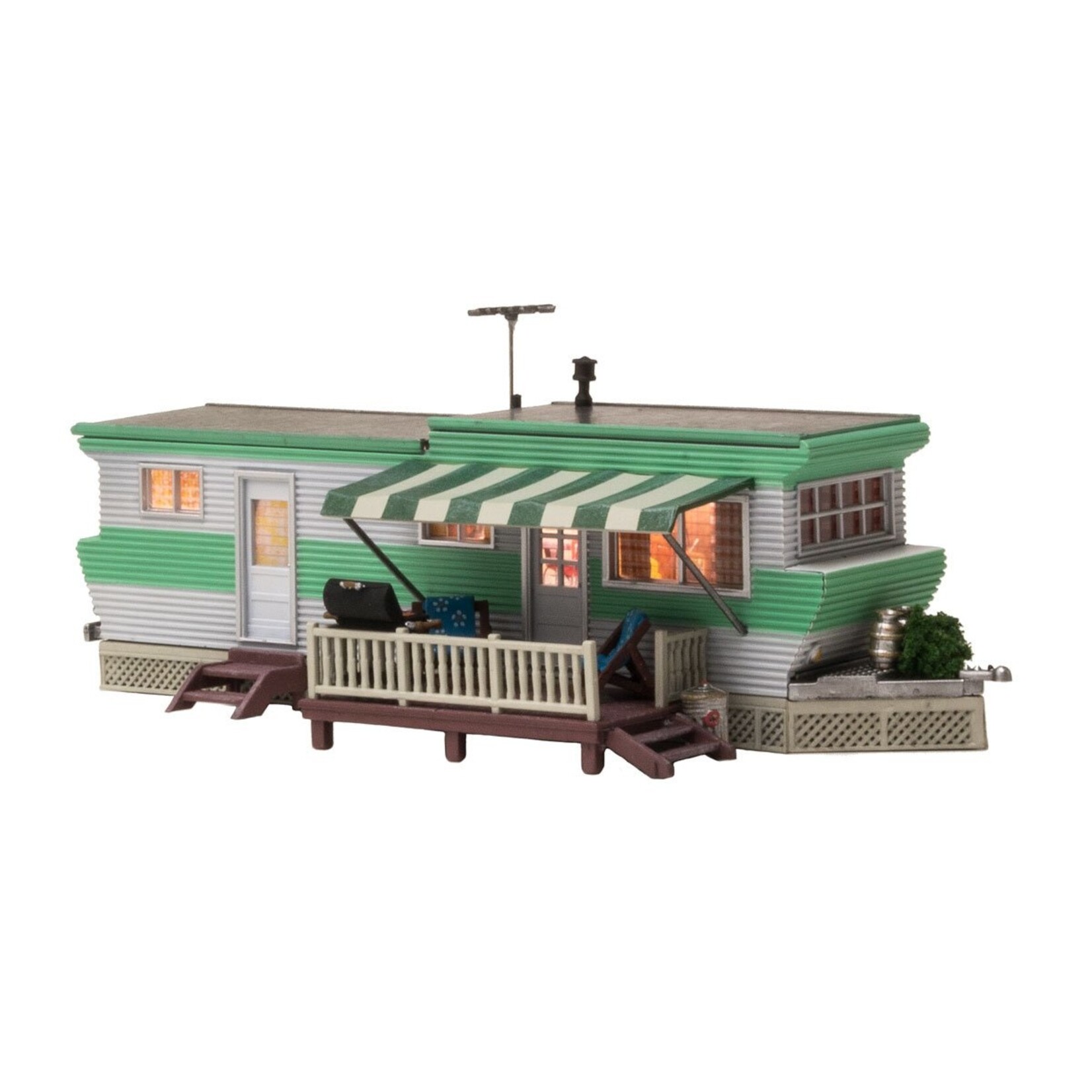 Woodland Scenics BR4950 - N Scale Grillin' & Chillin' Trailer