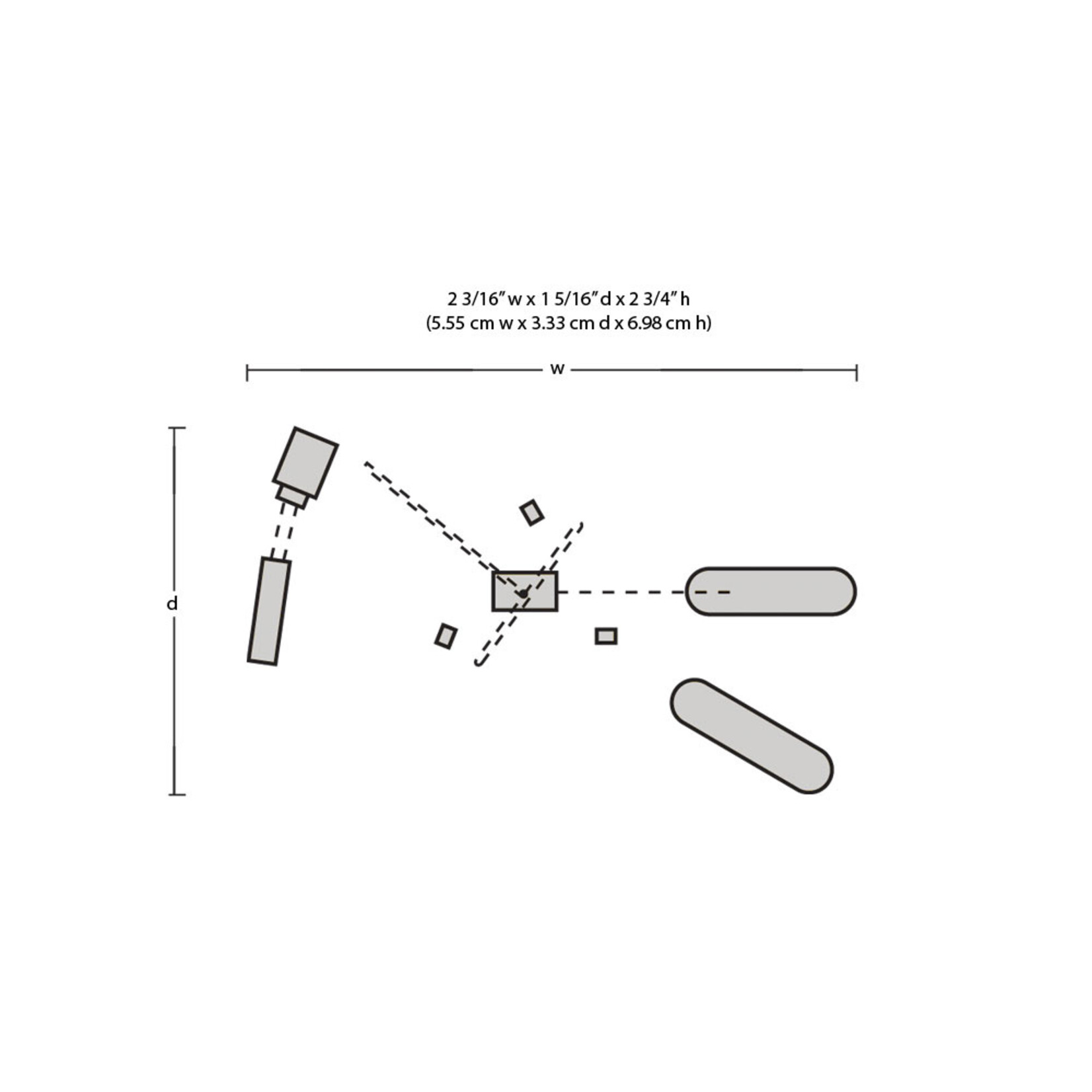 Woodland Scenics BR4936 - N Scale Old Windmill