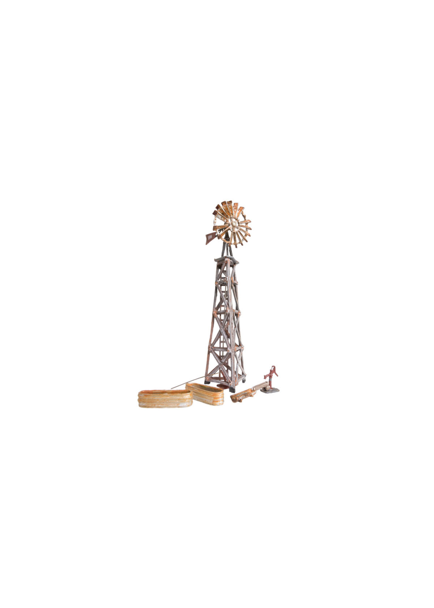 Woodland Scenics BR4936 - N Scale Old Windmill