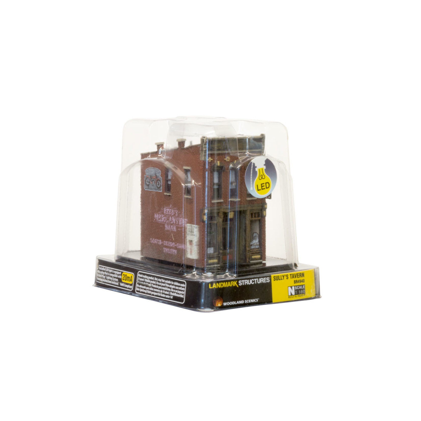 Woodland Scenics BR4940 - N Scale Sully's Tavern