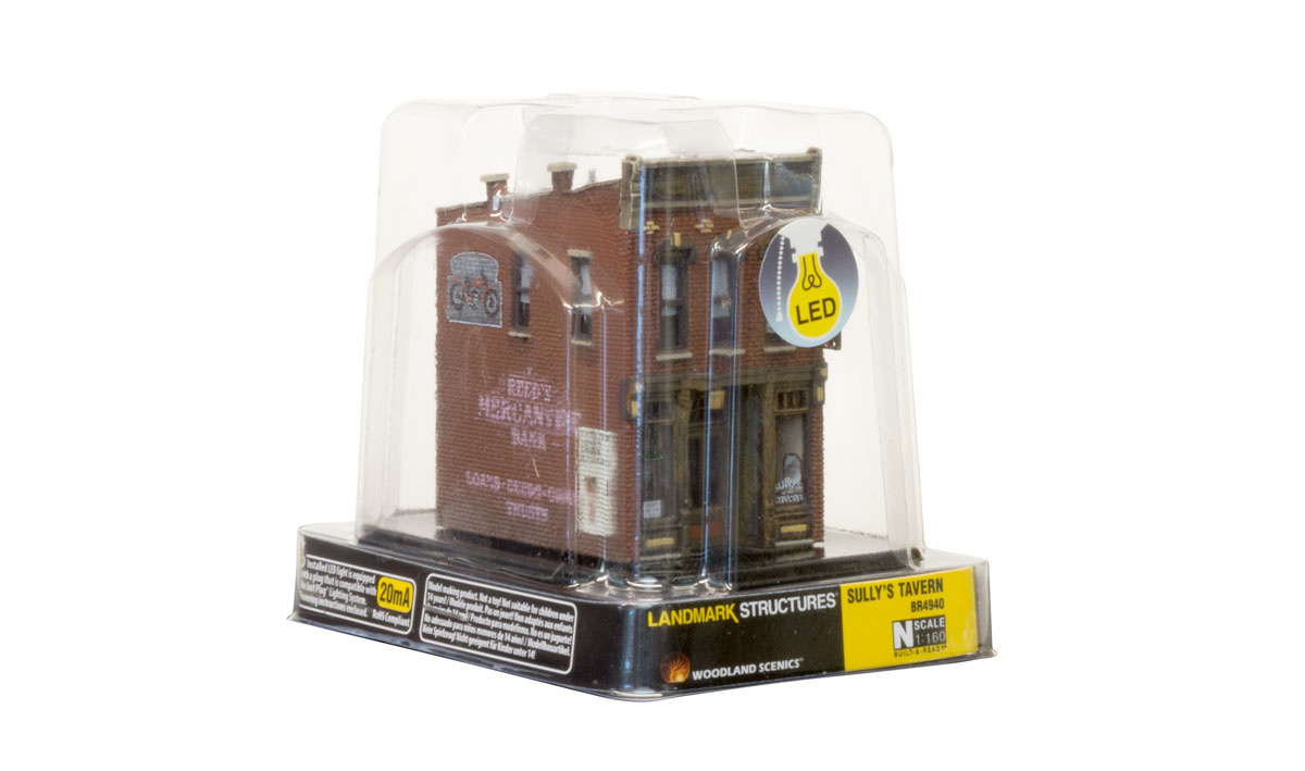 BR4940 - N Scale Sully's Tavern