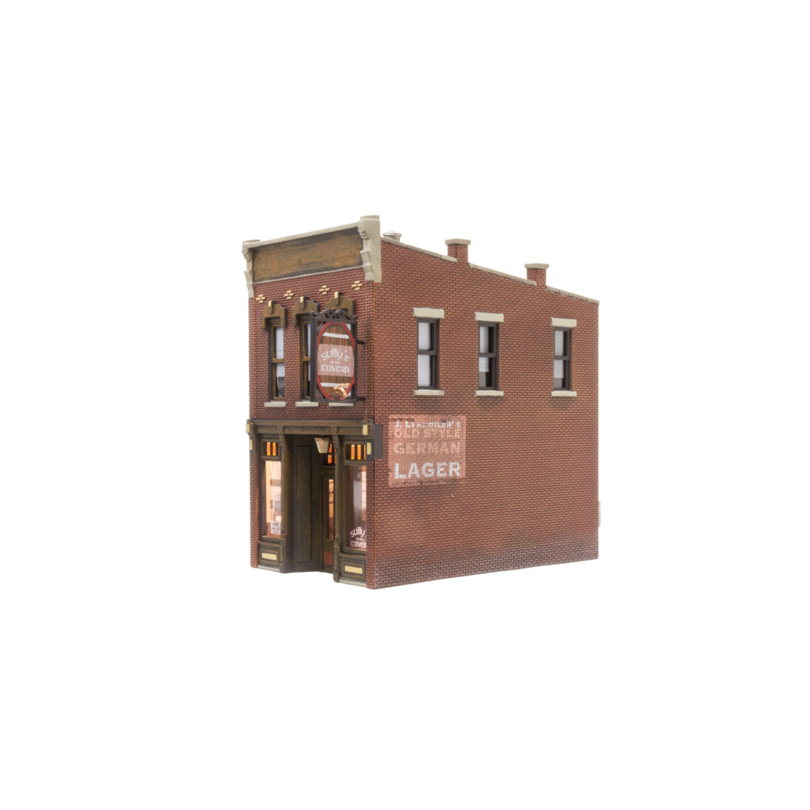 Woodland Scenics BR4940 - N Scale Sully's Tavern