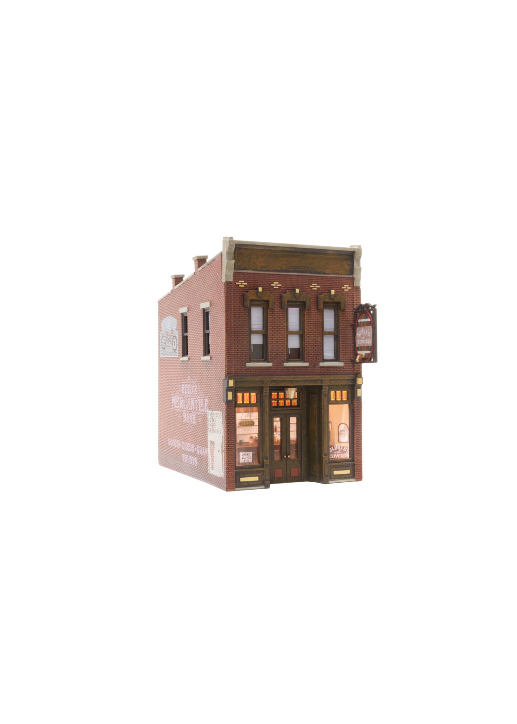 Woodland Scenics BR4940 - N Scale Sully's Tavern