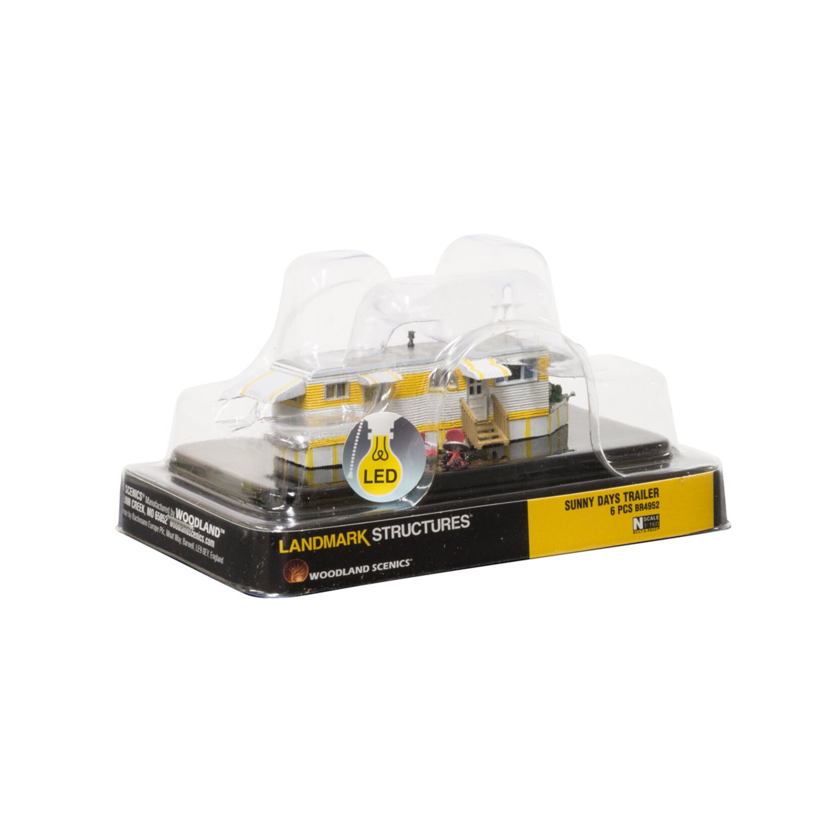 Woodland Scenics BR4952 - N Scale Sunny Days Trailer