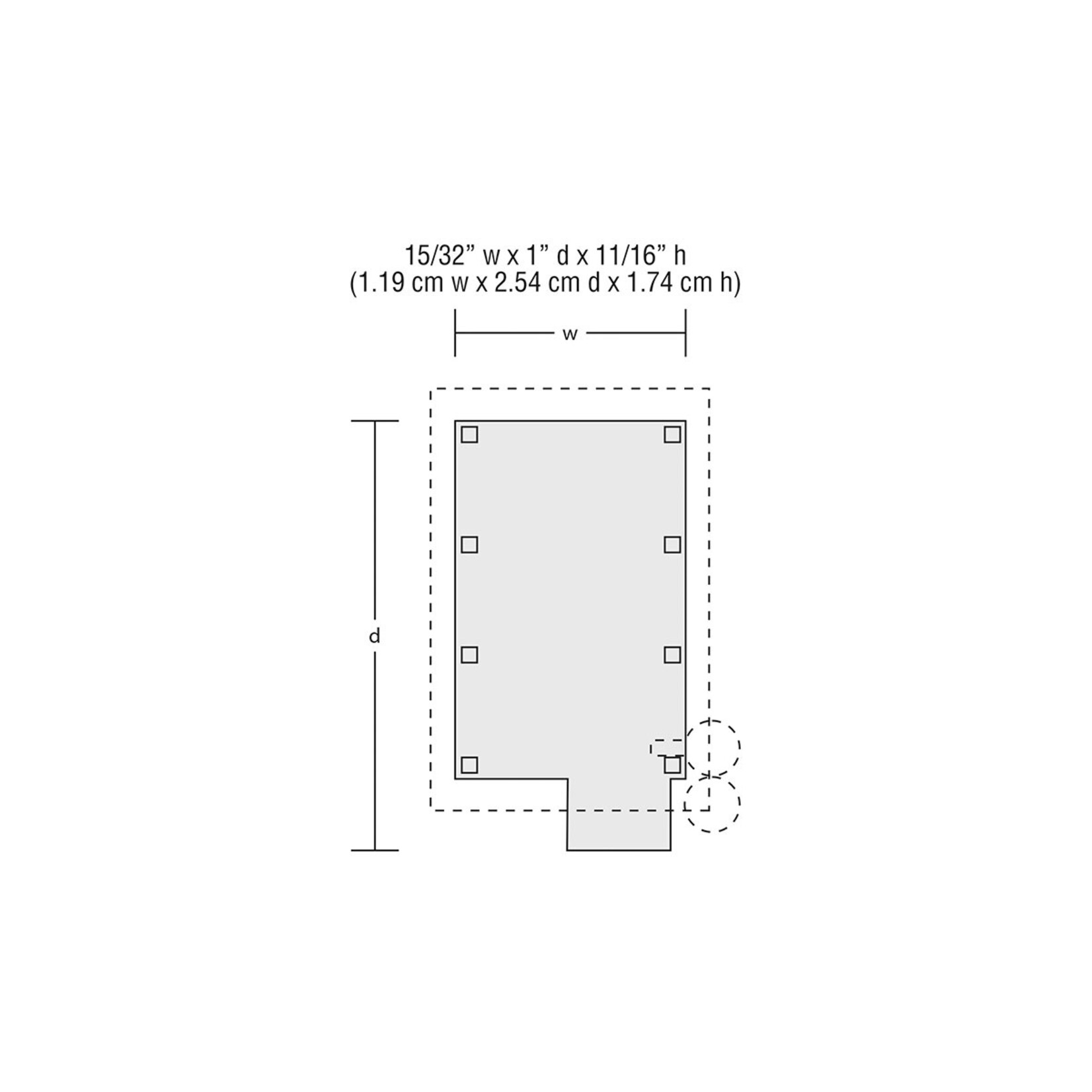 Woodland Scenics BR4948 - N Scale Wood Shack