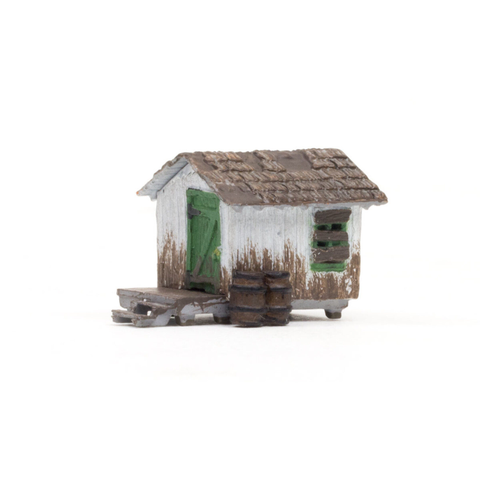 Woodland Scenics BR4948 - N Scale Wood Shack