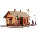 Woodland Scenics PF5207 - N Scale Woodland Station