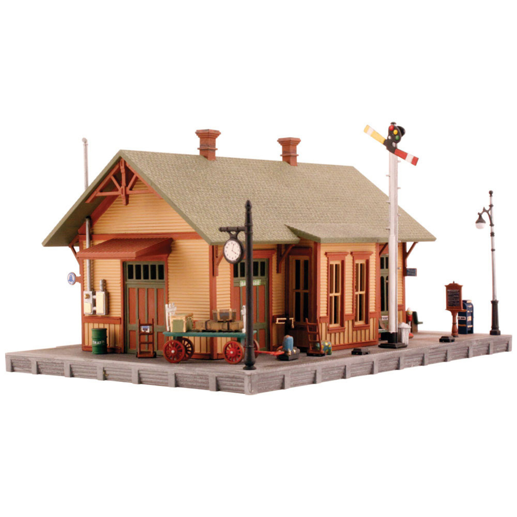 Woodland Scenics PF5207 - N Scale Woodland Station