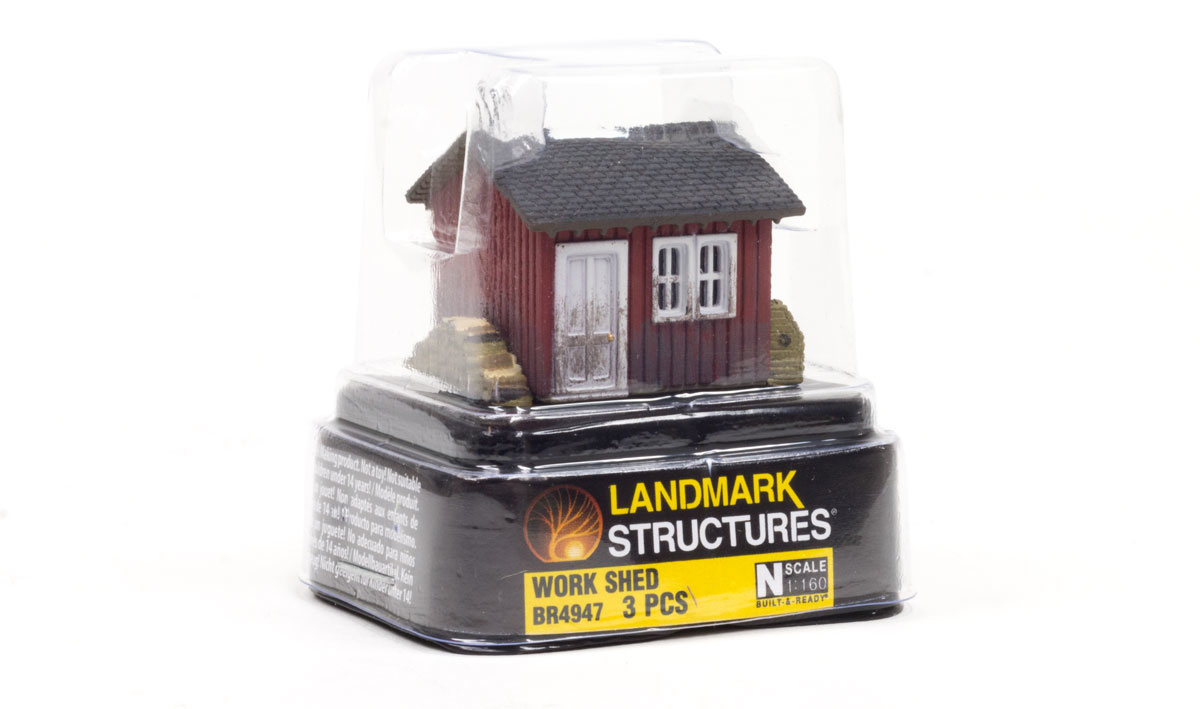 BR4947 - N Scale Work Shed