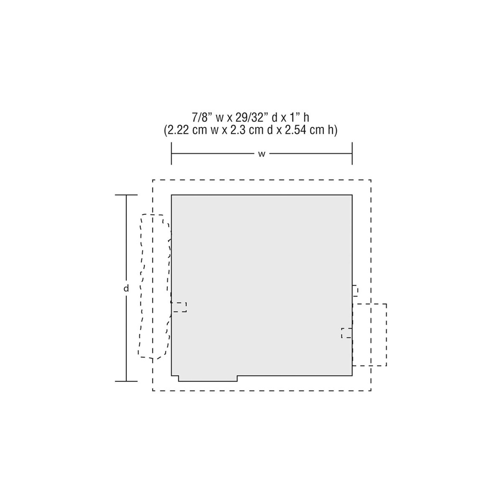 Woodland Scenics BR4947 - N Scale Work Shed