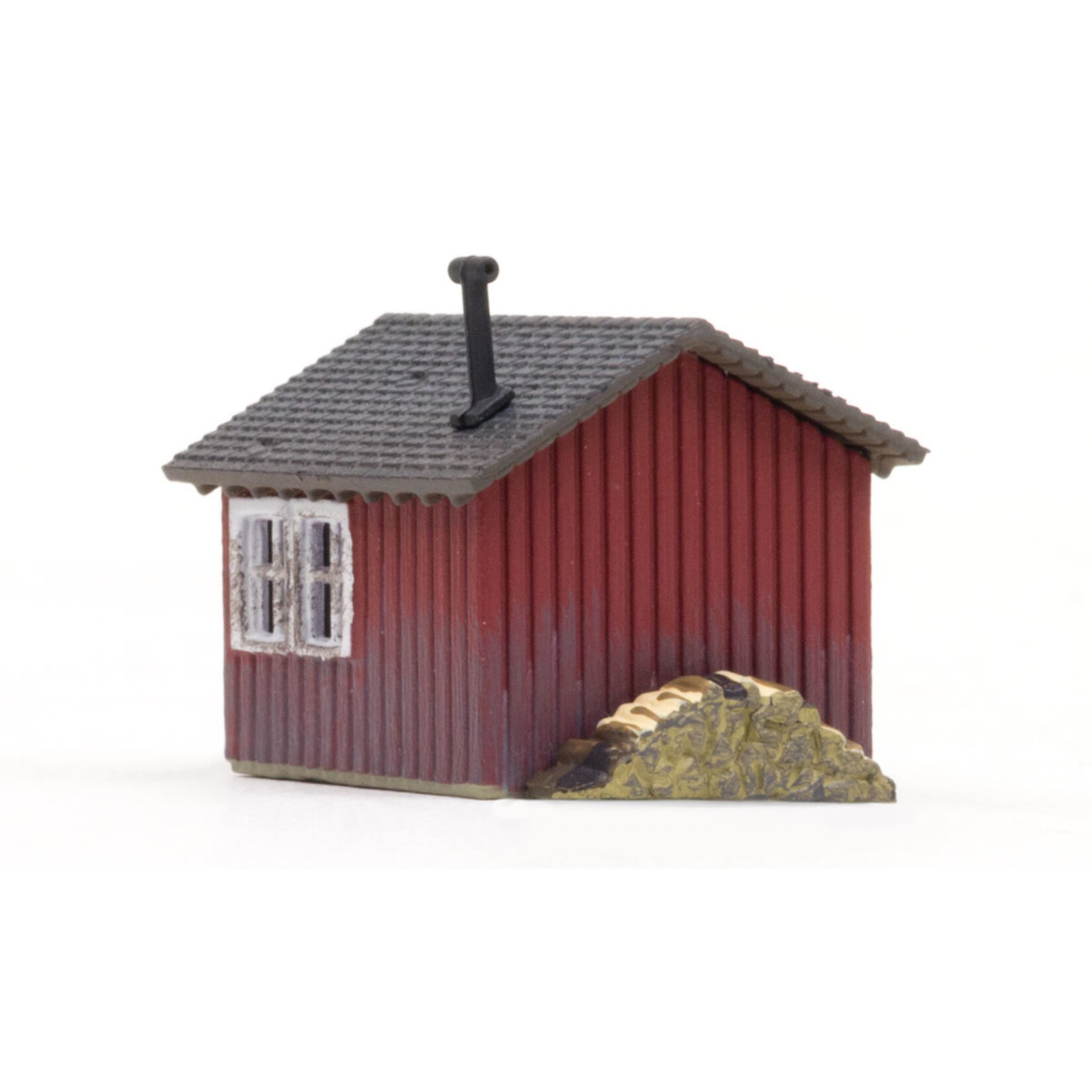 Woodland Scenics BR4947 - N Scale Work Shed
