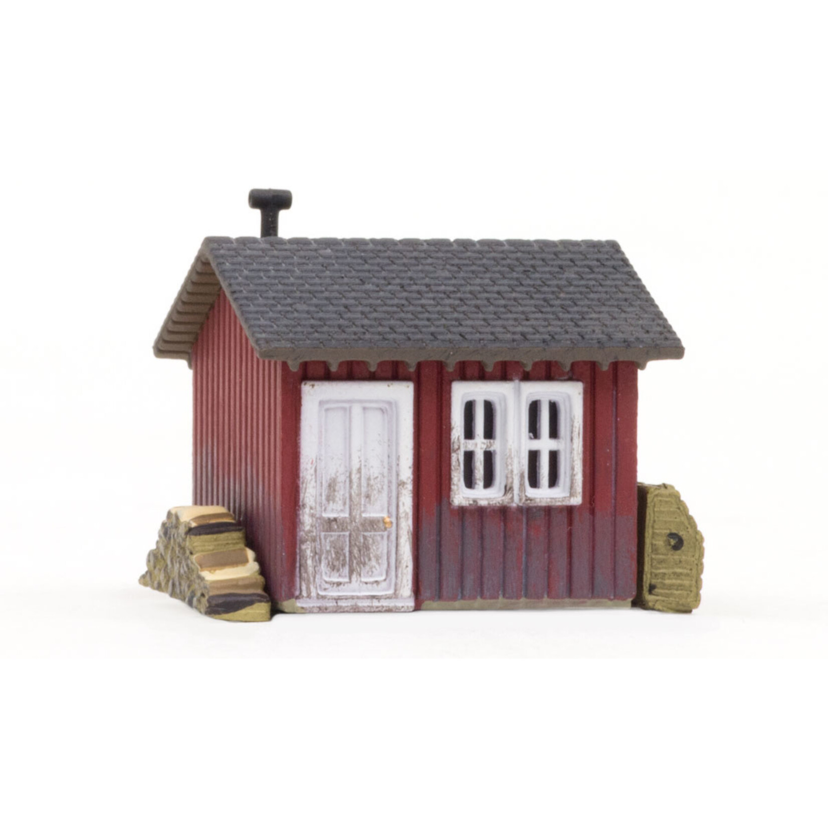 Woodland Scenics BR4947 - N Scale Work Shed
